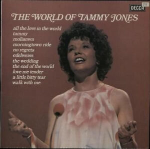 Tammy Jones - The World Of Tammy Jones Vinyl LP (LP Record, Compilation)
