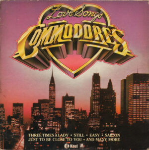Commodores - Love Songs Vinyl LP (LP Record, Compilation)