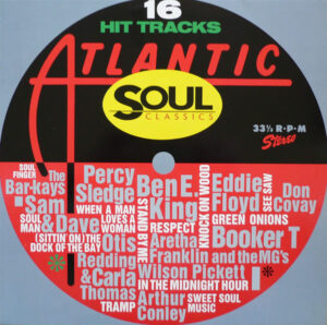 Atlantic Soul Classics Vinyl LP (LP Record, Compilation)