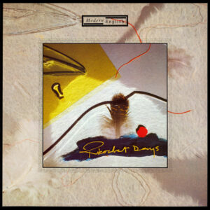 Modern English - Ricochet Days Vinyl LP (LP Record, Album)