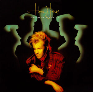 Howard Jones - Dream Into Action Vinyl LP (LP Record, Album)