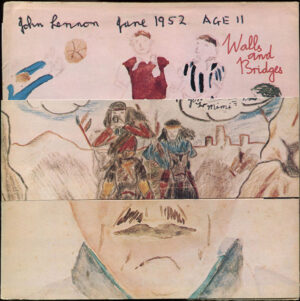 John Lennon - Walls And Bridges Vinyl LP (LP Record, Album, Diecut)