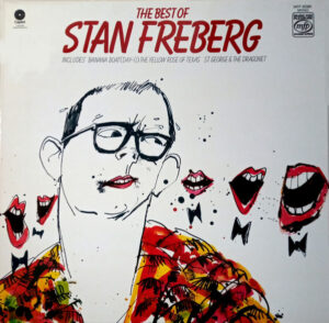 Stan Freberg - The Best Of Stan Freberg Vinyl LP (LP Record, Compilation, Mono)