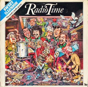 Sweet Illusion - Radio Time Vinyl LP (LP Record, Album) (Signed on Rear Cover By Sweet Illusion Members)