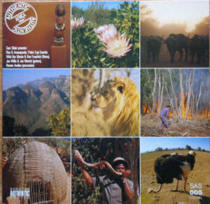Sam Sklair - Authentic Africa Volume 1 Vinyl LP (LP Record)