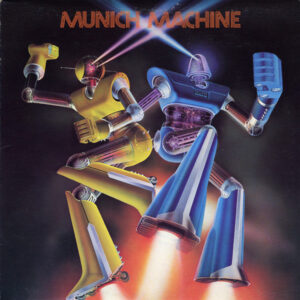 Munich Machine Introducing The Midnite Ladies - Munich Machine Vinyl LP (LP Record, Album)