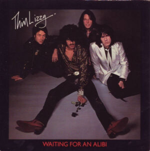 Thin Lizzy - Waiting For An Alibi 7 Inch Vinyl Single (7 Inch Record)