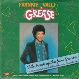 Frankie Valli / Gary Brown - Grease 7 Inch Vinyl Single (7 Inch Record)
