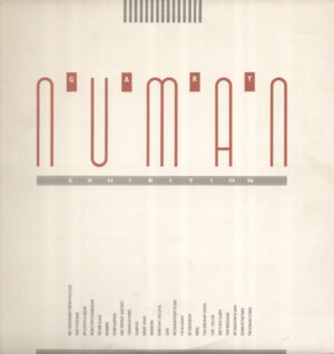 Gary Numan - Exhibition Vinyl LP (2xLP Record, Compilation, Gatefold)