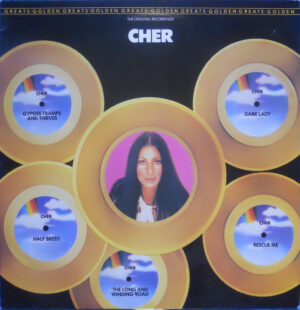 Cher - Golden Greats Vinyl LP (LP Record, Compilation)