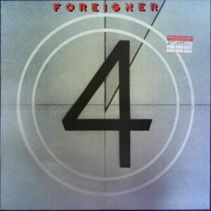 Foreigner - 4 Vinyl LP (LP Record, Album)