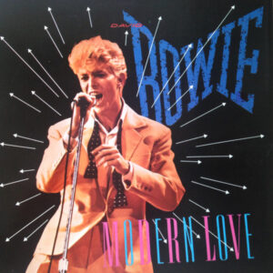 David Bowie - Modern Love 7 Inch Vinyl Single (7 Inch Record)