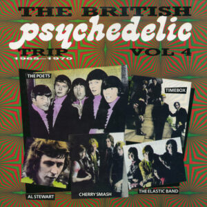 The British Psychedelic Trip Vol. 4 1965-1970 Vinyl LP (LP Record, Compilation, Mono)