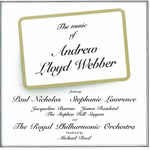 Paul Nicholas, Stephanie Lawrence, Jacqueline Barron, James Rainbird, The Stephen Hill Singers And The Royal Philharmonic Orchestra Conducted By Michael Reed - The Music Of Andrew Lloyd Webber Vinyl LP (LP Record, Album)
