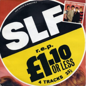 Stiff Little Fingers - Listen 7 Inch Vinyl Single (7 Inch Record, EP)