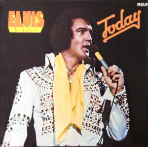 Elvis - Today Vinyl LP (LP Record, Album)