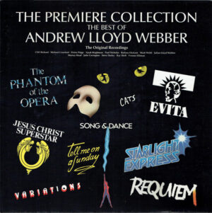 Andrew Lloyd Webber - The Premiere Collection (The Best Of Andrew Lloyd Webber) Vinyl LP (LP Record, Compilation)