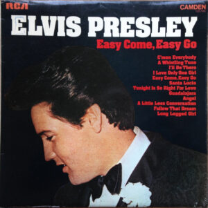 Elvis Presley - Easy Come, Easy Go Vinyl LP (LP, Compilation)