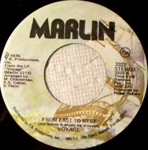 Voyage - From East To West / Latin Odyssey 7 Inch Vinyl Single (7 Inch Record)