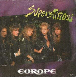 Europe - Superstitious 7 Inch Vinyl Single (7 Inch Record)