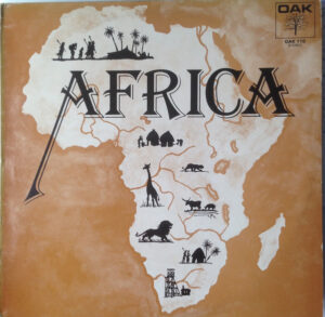 Sam Sklair, Harry Shaves - Africa Vinyl LP (LP Record)