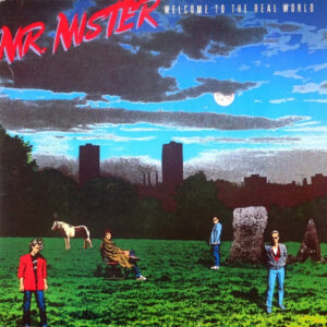 Mr. Mister - Welcome To The Real World Vinyl LP (LP Record, Album)