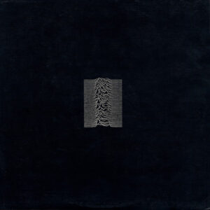 Joy Division - Unknown Pleasures Vinyl LP (LP Record, Album, Texture Cover)