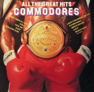 Commodores - All The Great Hits Vinyl LP (LP Record, Compiation)