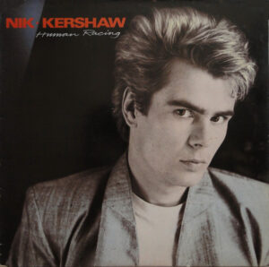 Nik Kershaw - Human Racing Vinyl LP (LP Record, Album)
