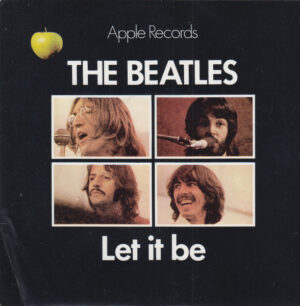 The Beatles - Let It Be 7 Inch Vinyl (7 Record, Single)
