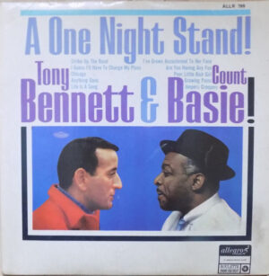 Tony Bennett and Count Basie - One Night Stand Vinyl LP (LP Record)