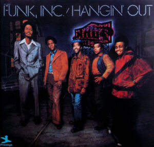 Funk, Inc. - Hangin' Out Vinyl LP (LP Record, Album)