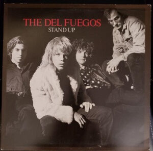 The Del Fuegos - Stand Up Vinyl LP (LP Record, Album)