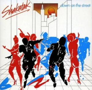 Shakatak - Down On The Street Vinyl LP (LP Record, Album)