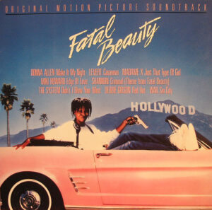 Fatal Beauty (Original Motion Picture Soundtrack) Vinyl LP (LP Record, Compilation)