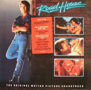 Road House - The Original Motion Picture Soundtrack Vinyl LP (LP Record, Album)