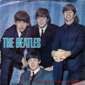 The Beatles - A Hard Day's Night 7 Inch Vinyl (7 Inch Record, Single)