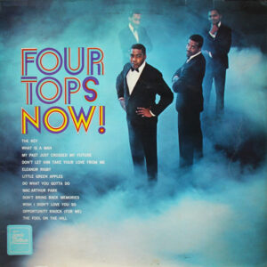 Four Tops - Four Tops Now! Vinyl LP (LP Record, Album, Mono)