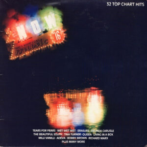 Now That's What I Call Music 16 Vinyl LP (2xLP Record, Compilation)