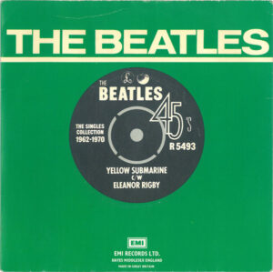 The Beatles - Yellow Submarine c/w Eleanor Rigby 7 Inch Vinyl (7 Inch Record, Single)