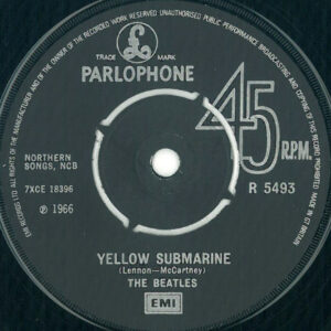 The Beatles - Yellow Submarine c/w Eleanor Rigby 7 Inch Vinyl (7 Inch Record, Single)