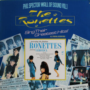 The Ronettes - The Ronettes Sing Their Greatest Hits! Vinyl LP (Vinyl LP, Album)