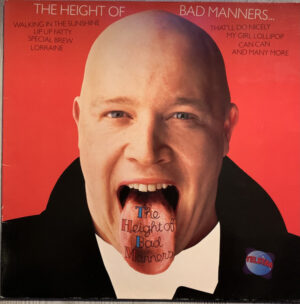 Bad Manners - The Height Of Bad Manners Vinyl LP (LP Record, Compilation, Gatefold)