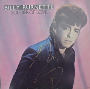 Billy Burnette - Soldier Of Love Vinyl LP (LP Record, Album)