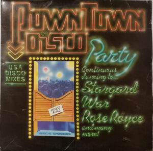 Downtown Disco Party Vinyl LP (LP Record, Compilation)