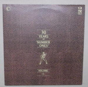 30 Years Of Number Ones Volume 1 Vinyl LP (2xLP Record, Compilation)