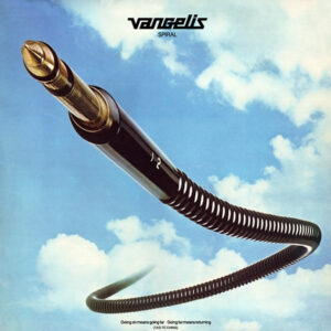 Vangelis - Spiral Vinyl LP (LP Record, Album, Gatefold)