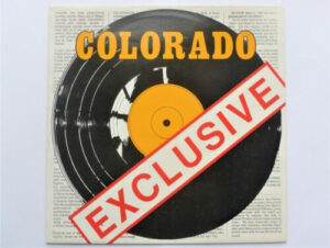 Colorado - Exclusive Vinyl LP (LP Record, Album)