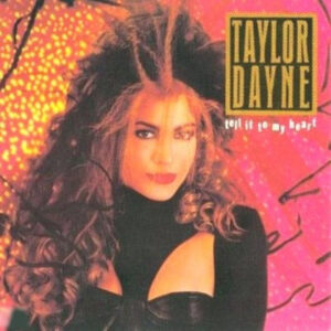 Taylor Dayne - Tell It To My Heart Vinyl LP (LP Record, Album)