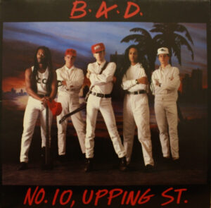 Big Audio Dynamite - No. 10, Upping St. Vinyl LP (Vinyl LP, Album)
